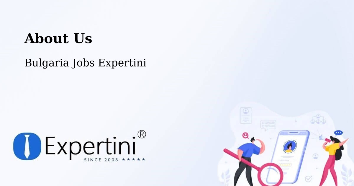 About Expertini Recruitment Platform  – Levski - Levski, Bulgaria Jobs Expertini