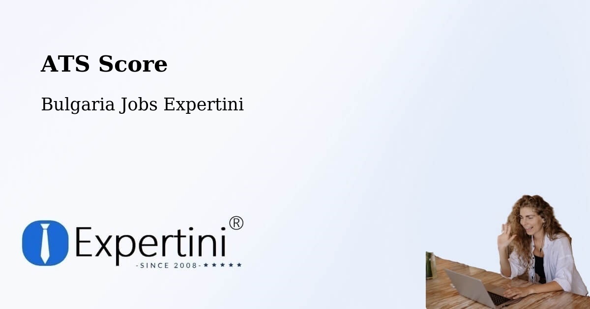 Resume ATS Score & Job Description Match Tool – Levski - Bulgaria Jobs Expertini