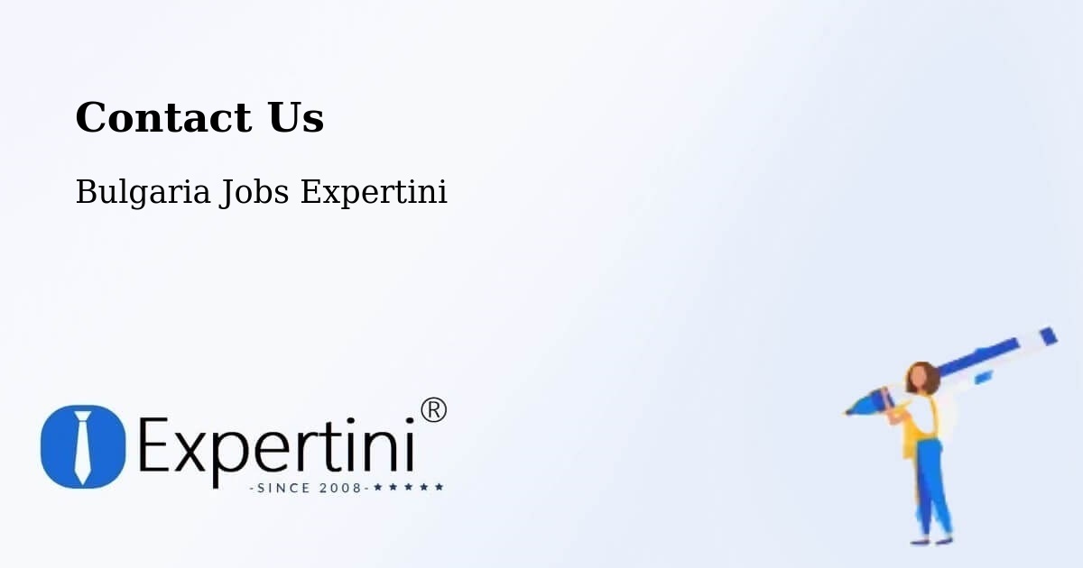 Contact Expertini – Levski - Bulgaria Jobs Expertini