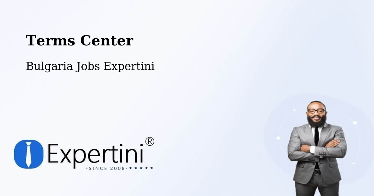 Terms of Service – Levski - Bulgaria Jobs Expertini